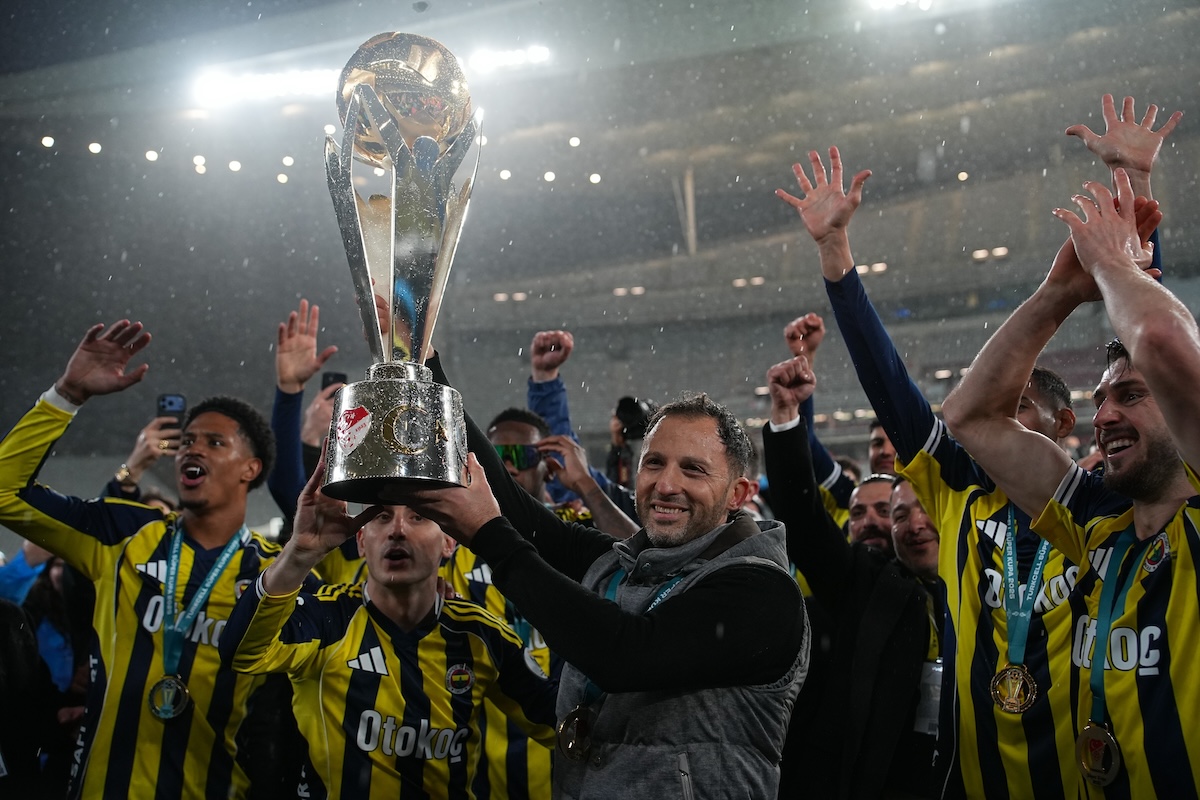 Fenerbahce-Trainer Domenico Tedesco