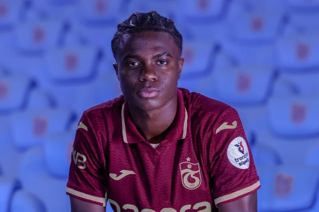 Trabzonspor-Talent Christ Inao Oulai