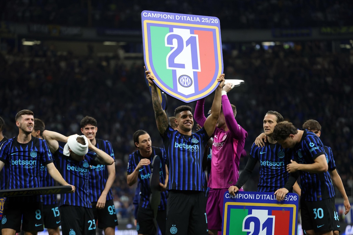 Inter Mailand feiert seinen 21. Meistertitel in Italien