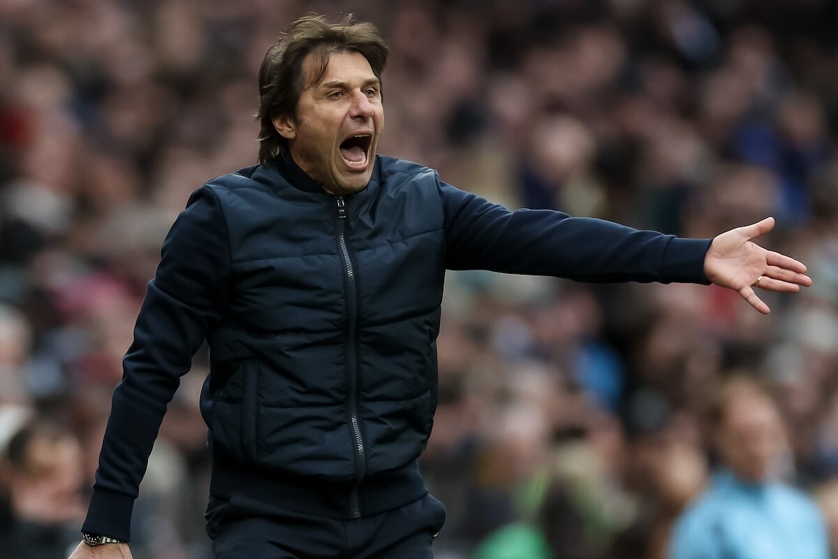 Antonio Conte an der Seitenlinie