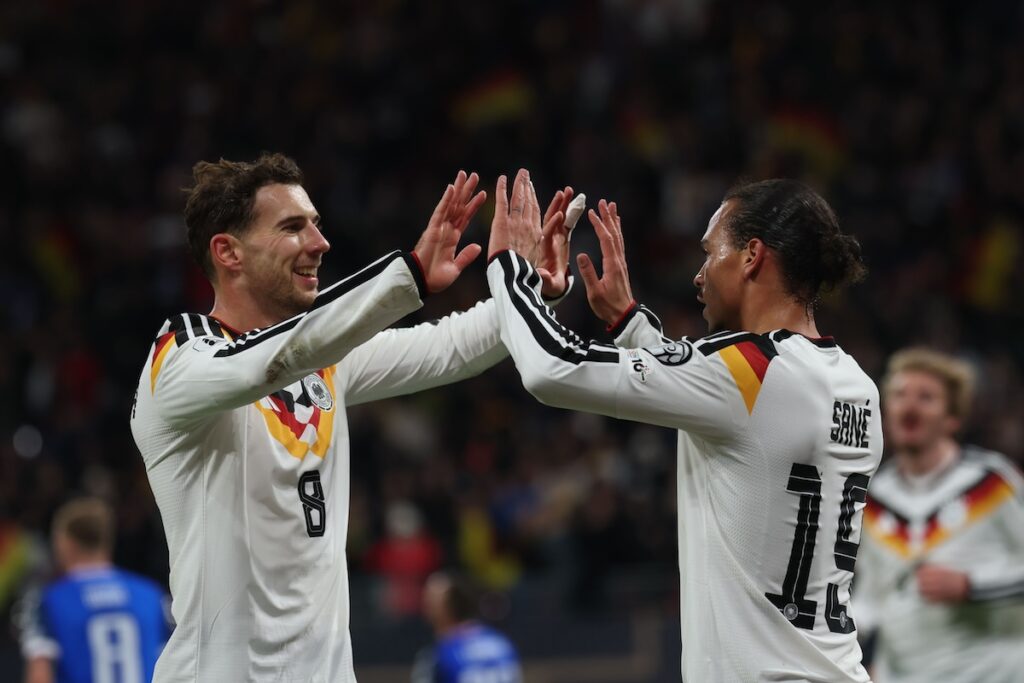 Radikaler Schnitt beim DFB: Jürgen Klopp streicht Leroy Sane aus dem Nationalkader Radikaler Schnitt beim DFB: Jürgen Klopp streicht Leroy Sane aus dem Nationalkader