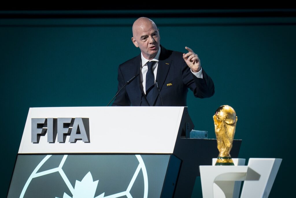 48 Nationen nicht genug: FIFA-Boss Infantino plant nach Mammut-WM bereits Mega-Erweiterung auf 64 Teams