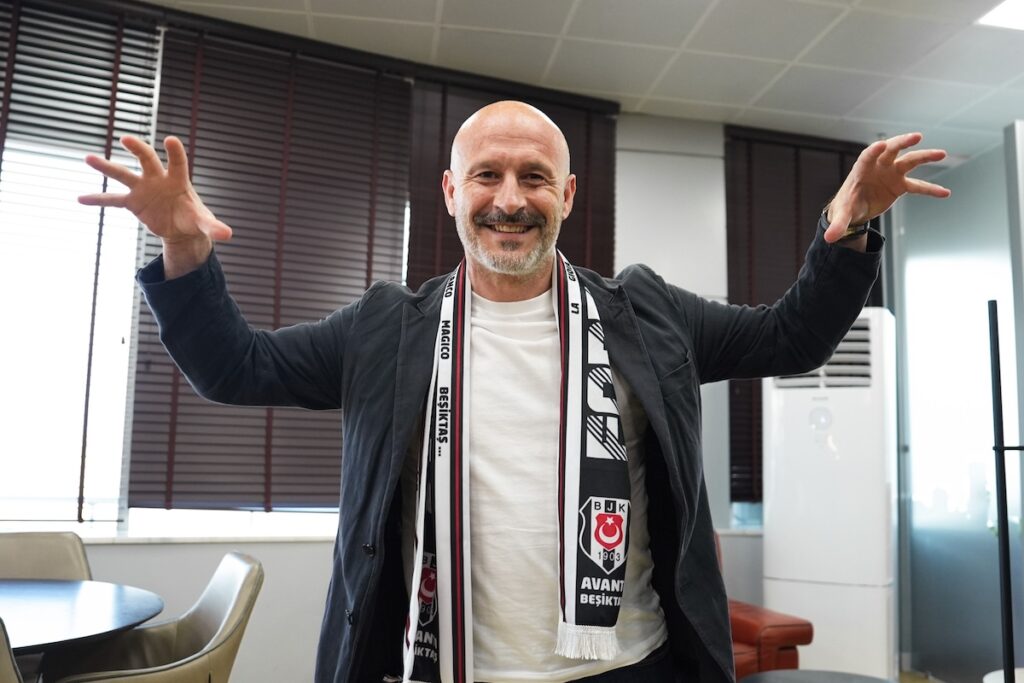 Vom Underdog zum Bosporus: Besiktas-Trainer Vincenzo Italiano im Porträt