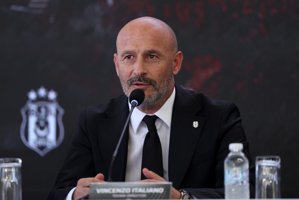 Italienische Revolution am Bosporus: Neuer Besiktas-Coach Italiano kündigt radikalen Pressing-Sturm und Millionen-Offensive an Der neue Besiktas-Trainer Vincenzo Italiano