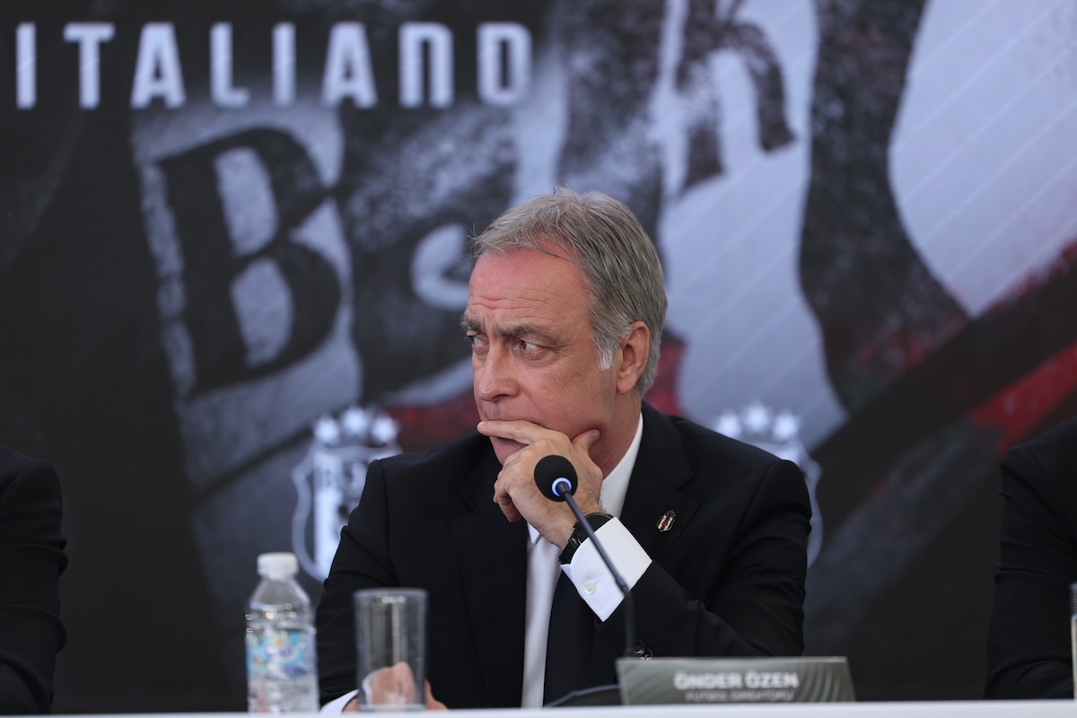 Besiktas-Fußballdirektor Önder Özen