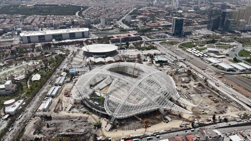 Architektonisches Meisterwerk in der Hauptstadt: Neue Bilder enthüllen das gigantische Fußball-Stadion von Ankara mit weltweitem Seltenheitswert! Architektonisches Meisterwerk in der Hauptstadt: Neue Bilder enthüllen das gigantische Fußball-Stadion von Ankara mit weltweitem Seltenheitswert!
