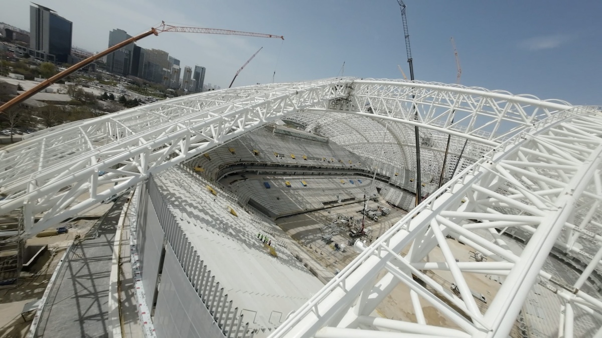 Architektonisches Meisterwerk in der Hauptstadt: Neue Bilder enthüllen das gigantische Fußball-Stadion von Ankara mit weltweitem Seltenheitswert!