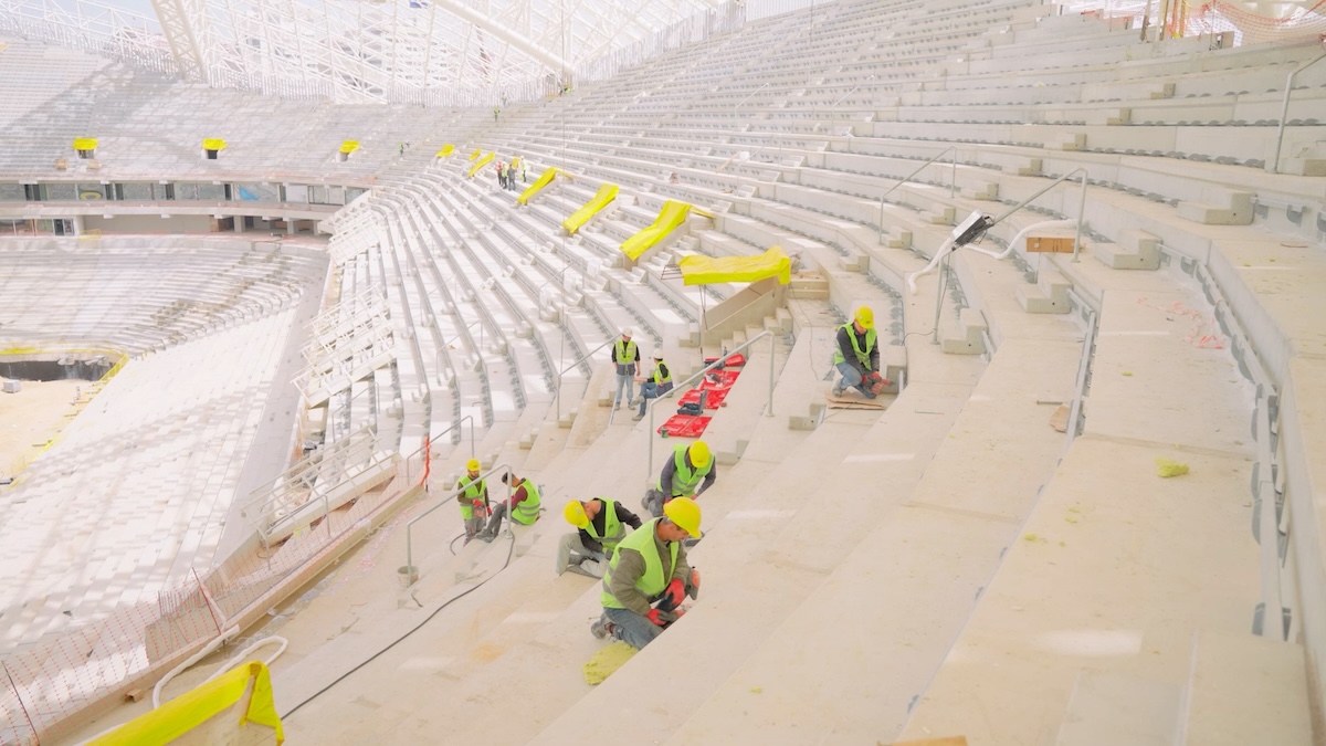 Architektonisches Meisterwerk in der Hauptstadt: Neue Bilder enthüllen das gigantische Fußball-Stadion von Ankara mit weltweitem Seltenheitswert!