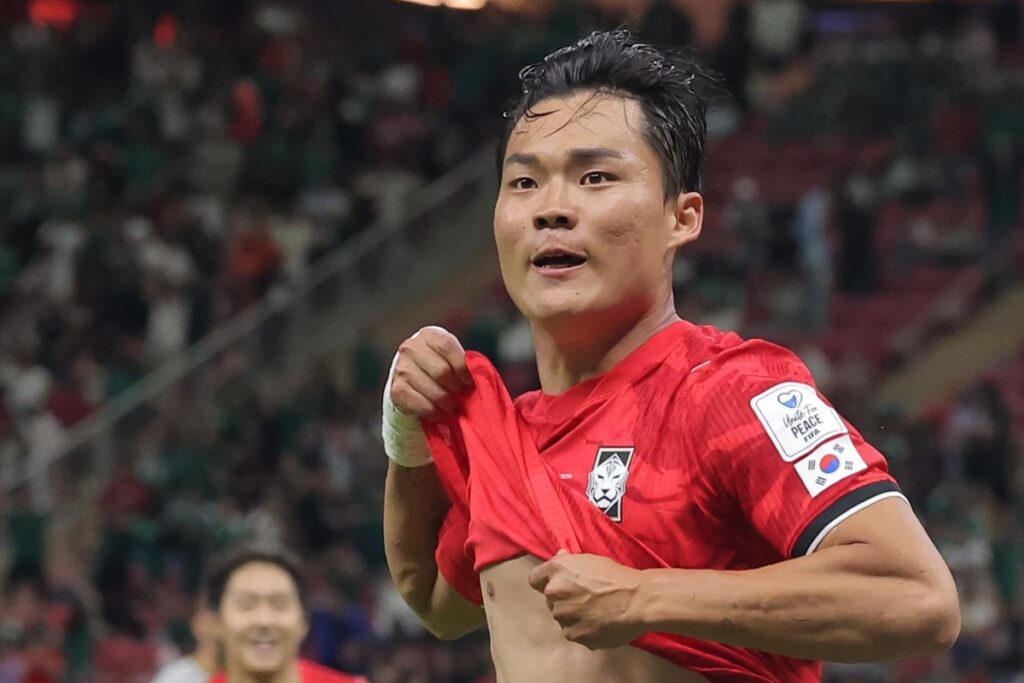Wahnsinns-Wende in Guadalajara: Besiktas-Stürmer Hyeon-gyu Oh schießt Südkorea zum Last-Minute-Sieg gegen Tschechien! Wahnsinns-Wende in Guadalajara: Besiktas-Stürmer Hyeon-gyu Oh schießt Südkorea zum Last-Minute-Sieg gegen Tschechien!