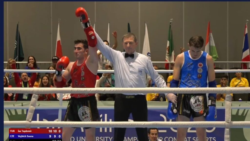 Gold in Brasilia: Isa Tasdemir erkämpft den Universitäts-Weltmeistertitel und führt die Türkei zum historischen Triumph!