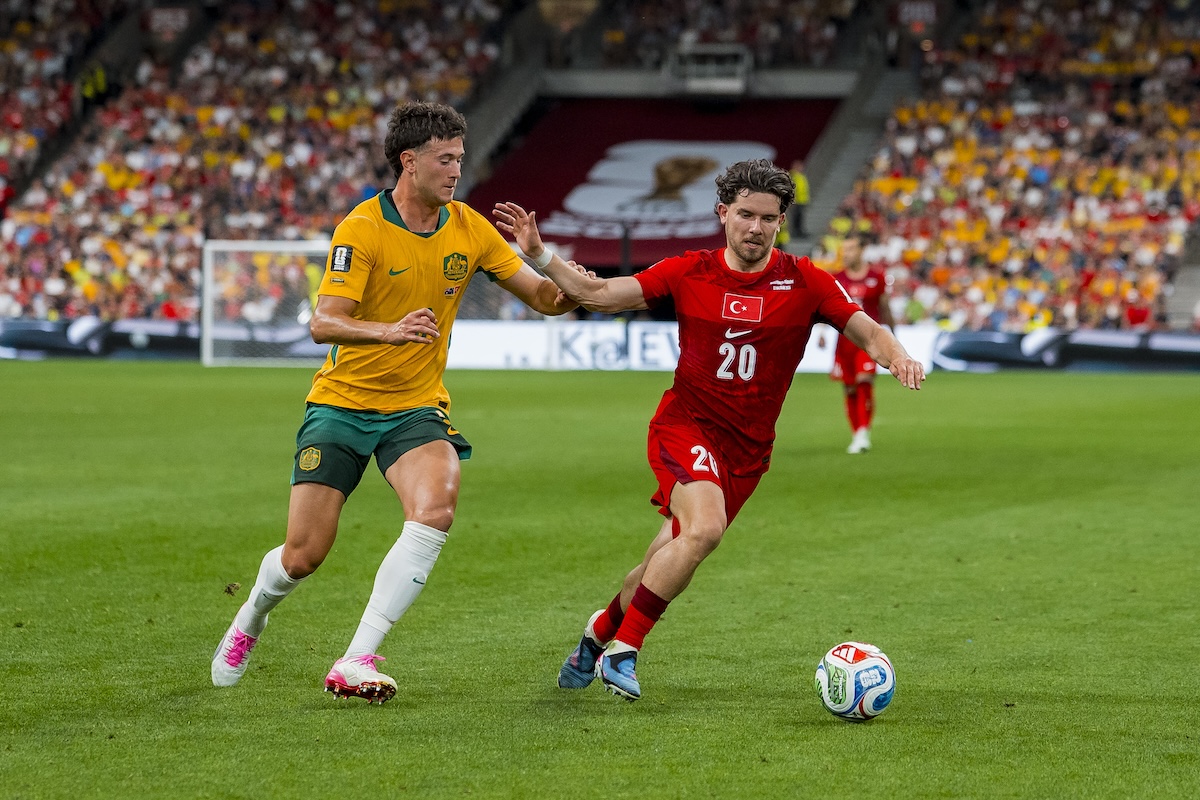 WM: Türkei beißt sich an Australiens Abwehrbollwerk die Zähne aus und unterliegt zum Auftakt mit 0:2