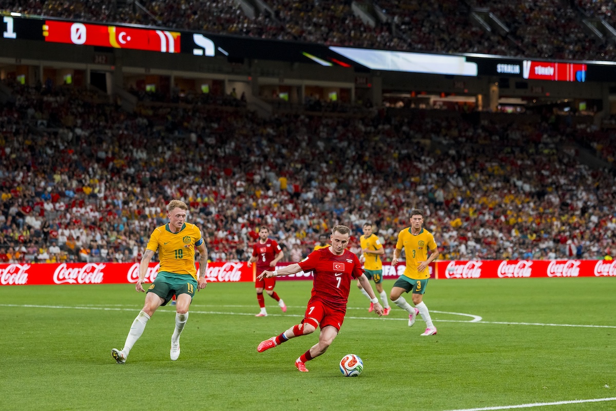 WM: Türkei beißt sich an Australiens Abwehrbollwerk die Zähne aus und unterliegt zum Auftakt mit 0:2