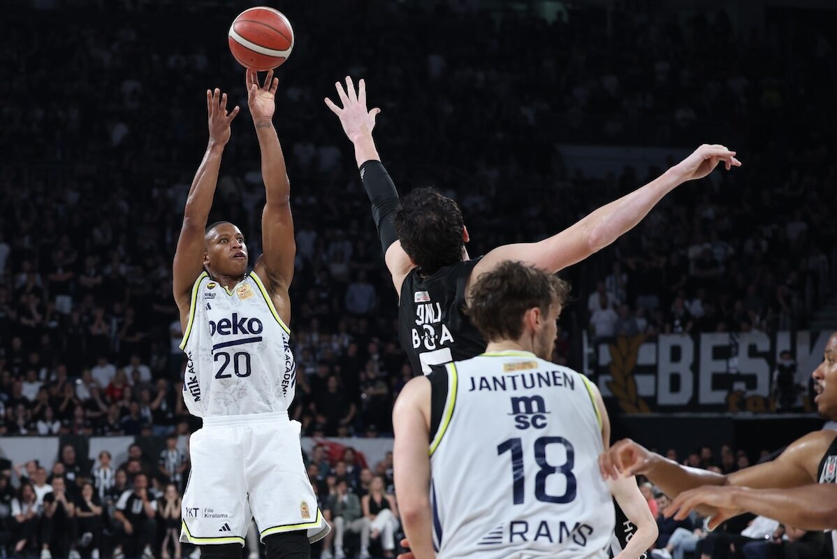 Meister-Dreier in letzter Sekunde! Fenerbahce Beko schockt Besiktas GAIN im Derby-Finale
