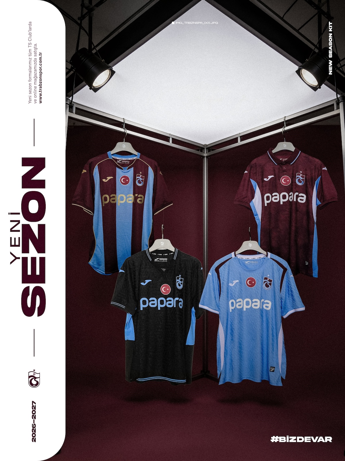 Trikot-Coup in Italien: Trabzonspor begeistert mit spektakulärem Napoli-Werbefilm und Hamsik-Hommage!