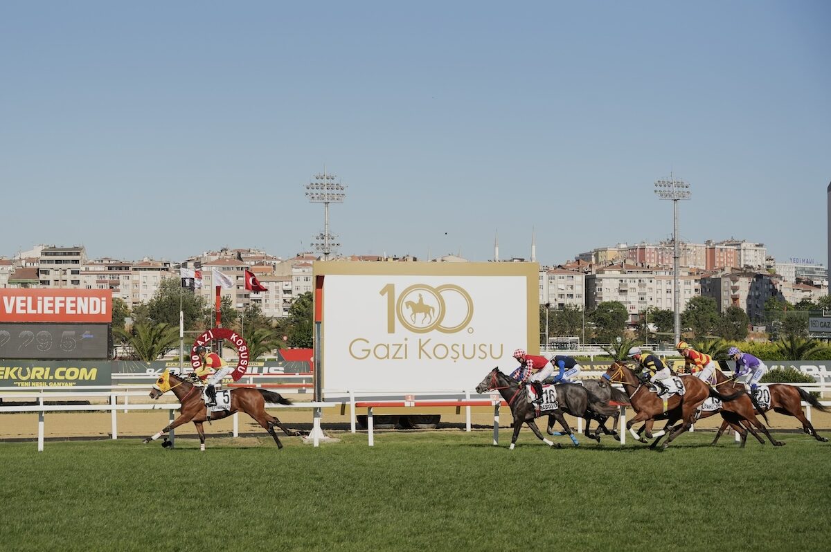 Historischer Triumph beim 100. Jubiläum: Starjockey Halis Karatas schreibt mit Bay Nalcakan beim Gazi Lauf Geschichte!