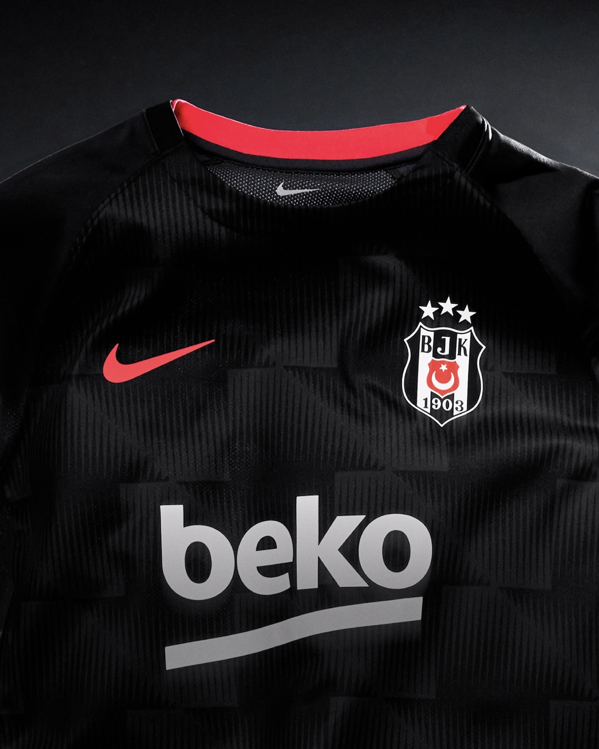 Neuer Ausrüster, neue Trikots: Besiktas stellt Nike-Saison-Kits 2026/27 vor
