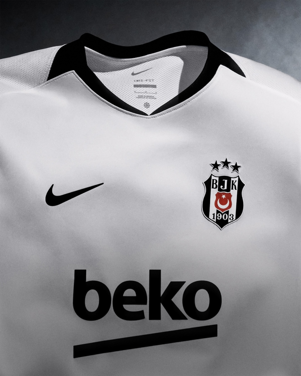 Neuer Ausrüster, neue Trikots: Besiktas stellt Nike-Saison-Kits 2026/27 vor