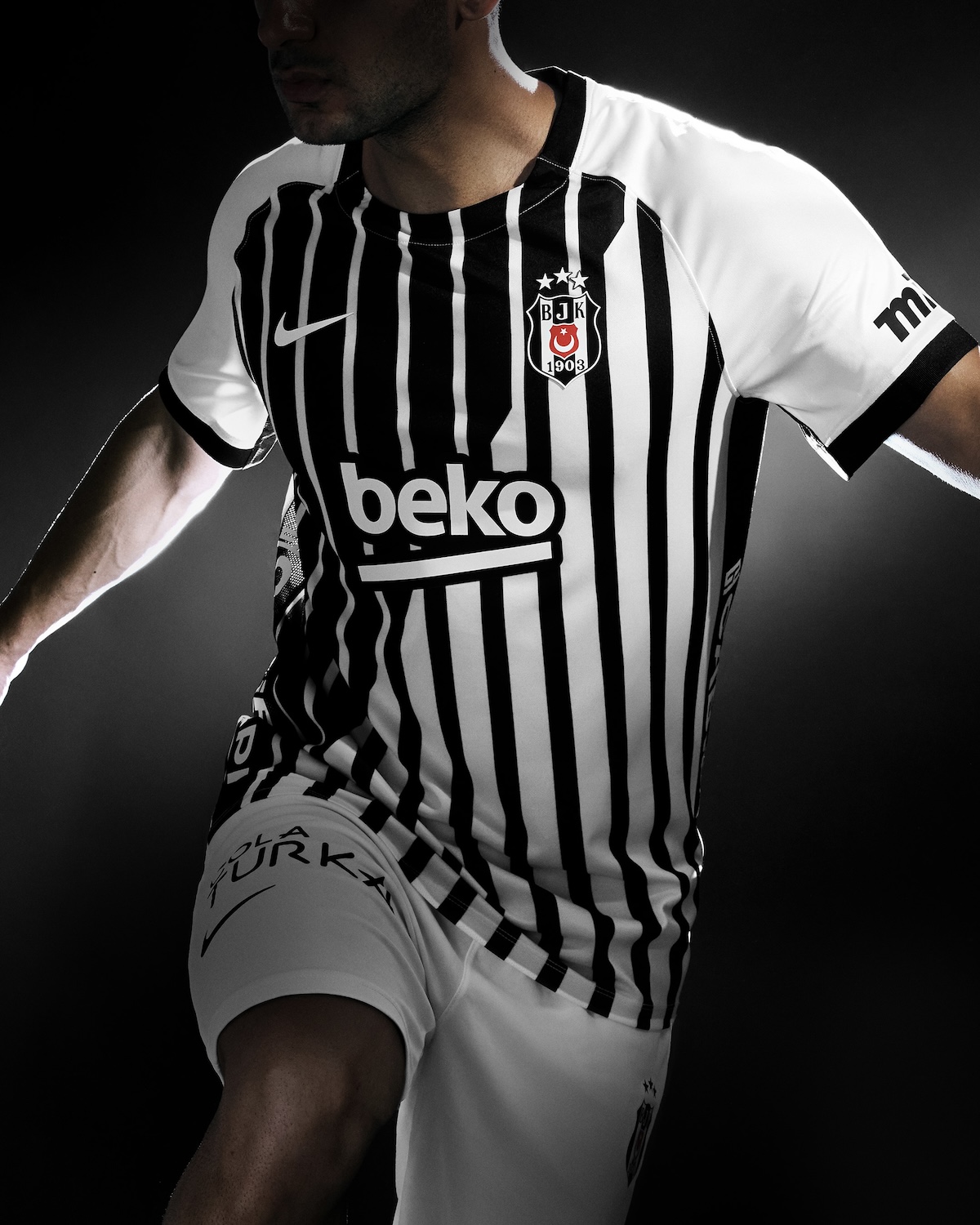 Neuer Ausrüster, neue Trikots: Besiktas stellt Nike-Saison-Kits 2026/27 vor
