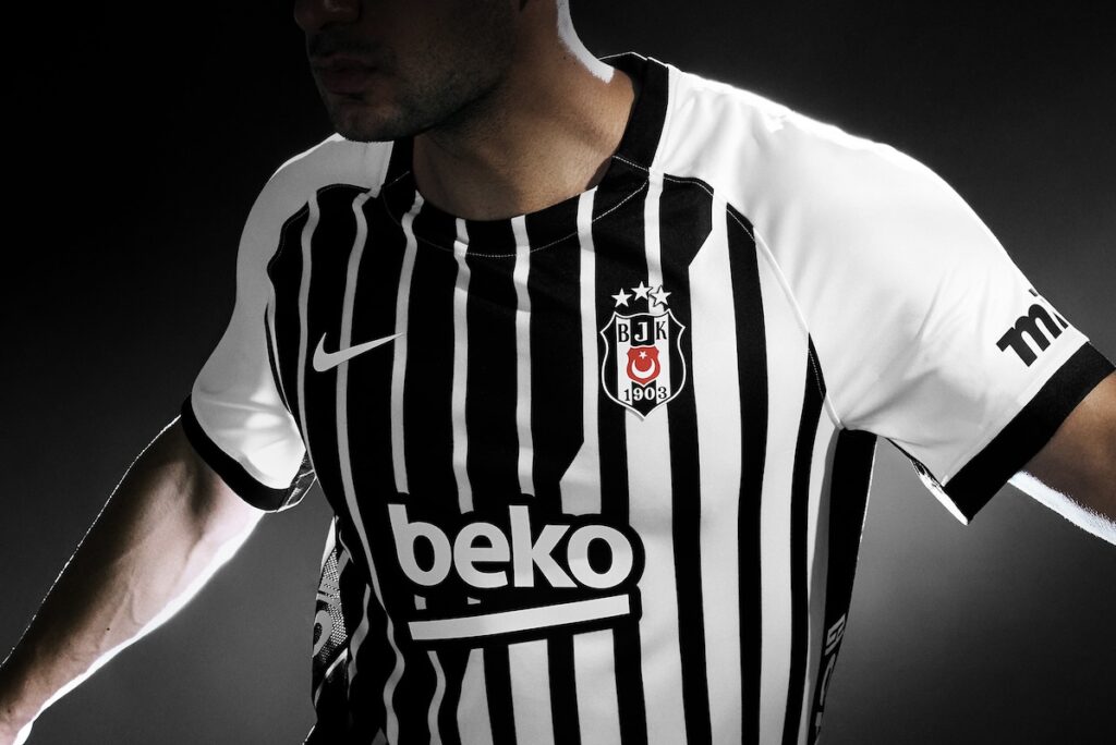 Neuer Ausrüster, neue Trikots: Besiktas stellt Nike-Saison-Kits 2026/27 vor Neuer Ausrüster, neue Trikots: Besiktas stellt Nike-Saison-Kits 2026/27 vor