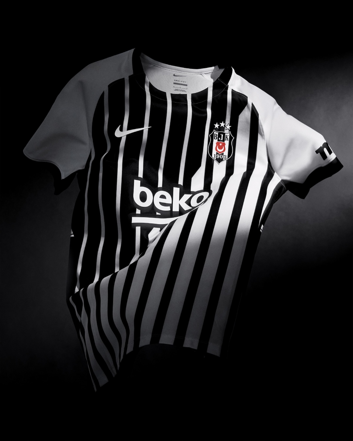 Neuer Ausrüster, neue Trikots: Besiktas stellt Nike-Saison-Kits 2026/27 vor
