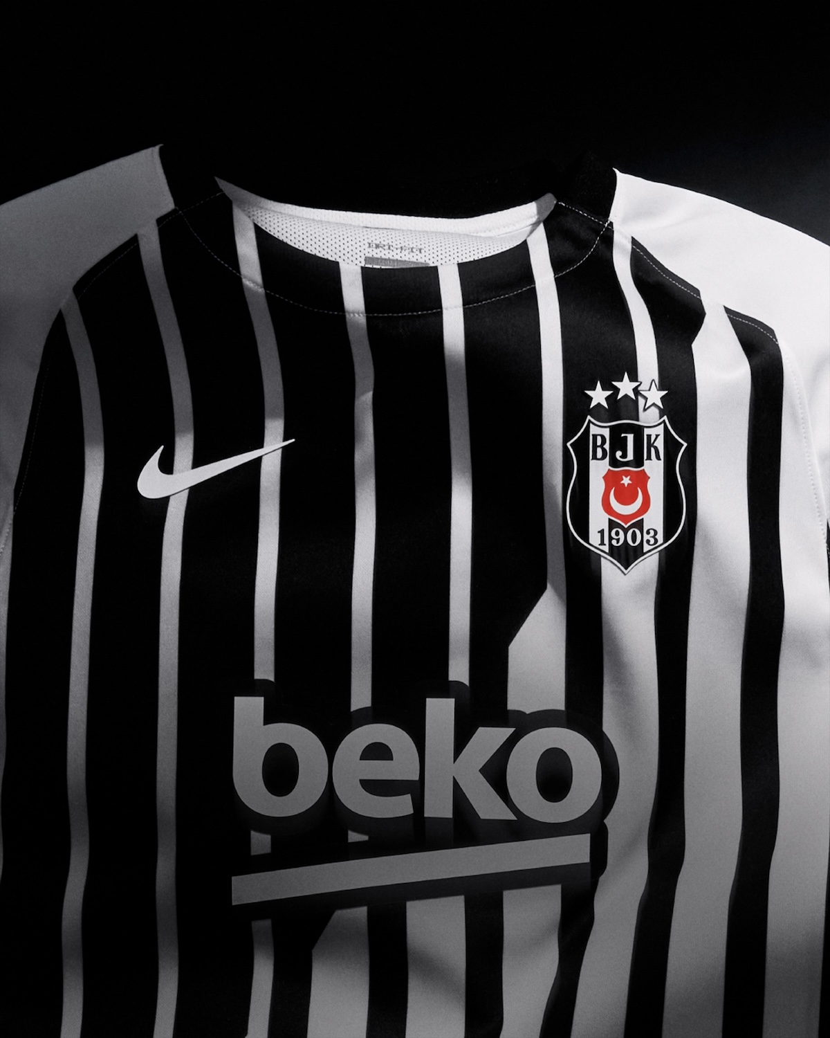 Neuer Ausrüster, neue Trikots: Besiktas stellt Nike-Saison-Kits 2026/27 vor