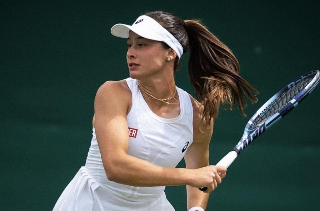 Großartiger Triumph im All England Club: Zeynep Sönmez bezwingt Top-30-Spielerin bei Wimbledon-Auftakt!