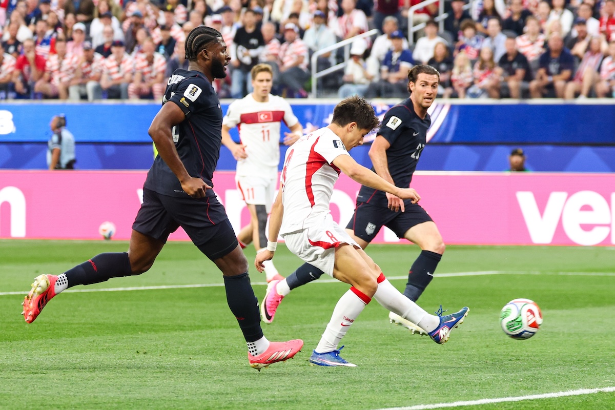 Arda Güler trifft für die Türkei gegen die USA