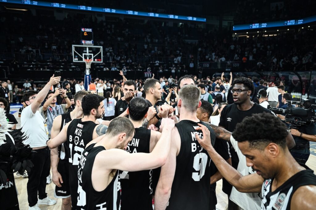 Besiktas GAIN in Euroleague aufgenommen: Türkei ab jetzt mit drei Klubs ins bester Basketball-Liga Europas vertreten
