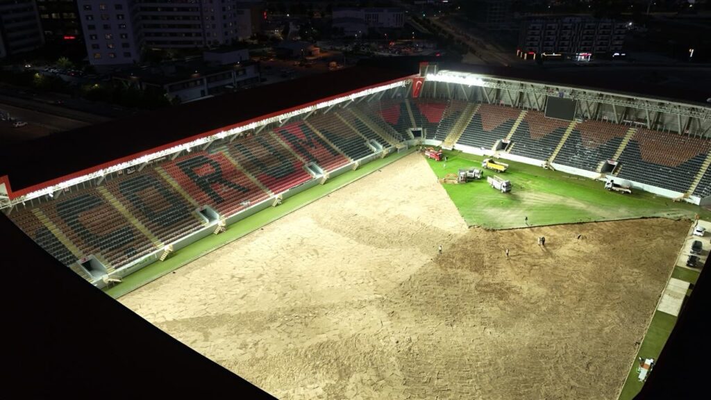 Süper-Lig-Aufsteiger investiert groß: Corum FK baut Stadion komplett um Süper-Lig-Aufsteiger investiert groß: Corum FK baut Stadion komplett um