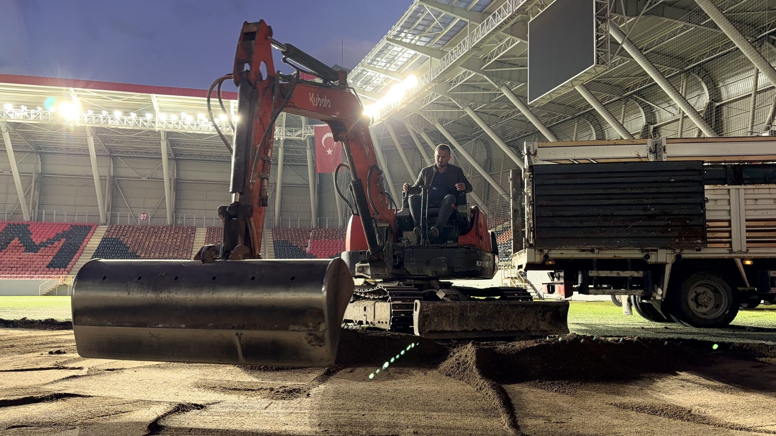 Süper-Lig-Aufsteiger investiert groß: Corum FK baut Stadion komplett um
