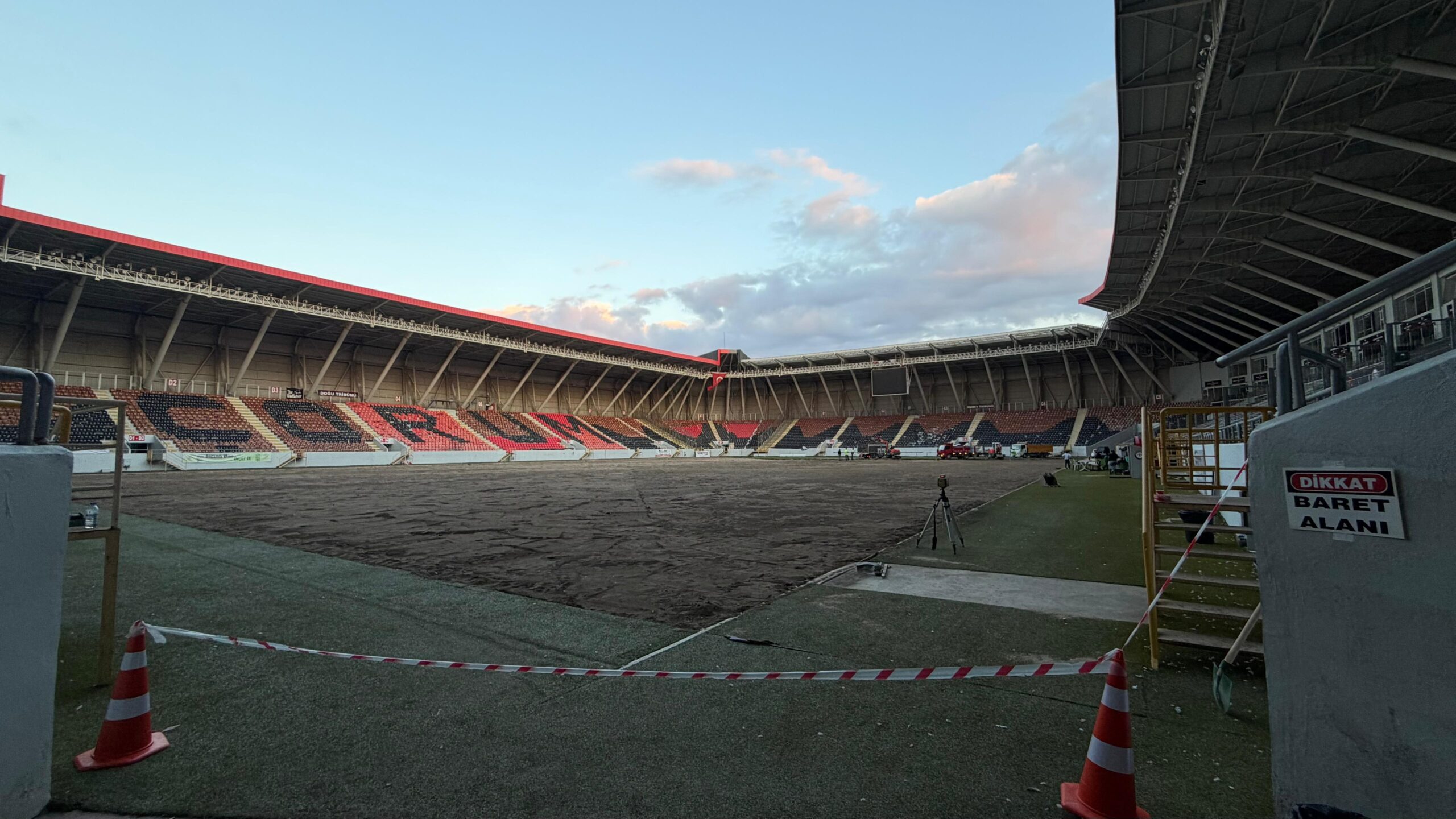 Süper-Lig-Aufsteiger investiert groß: Corum FK baut Stadion komplett um