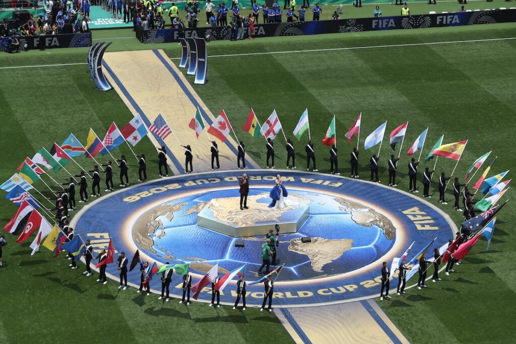 Die K.-o.-Phase der FIFA-Weltmeisterschaft 2026 beginnt