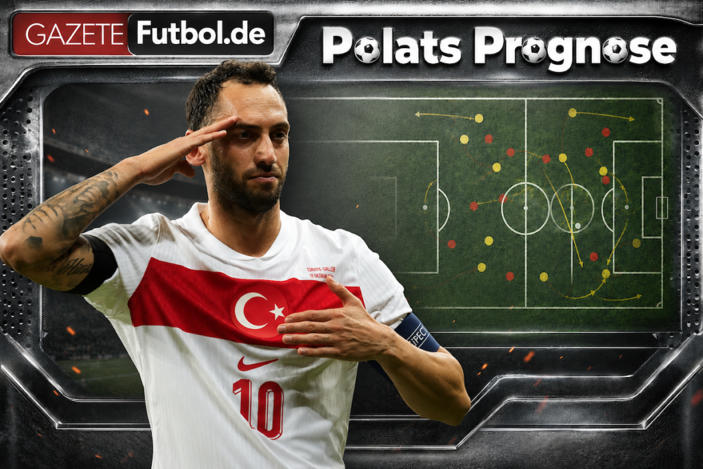 Polats WM-Prognose: Hakan Calhanoglu – Leitwolf und Ruhepol der Türkei mit großen Ambitionen Polats WM-Prognose: Hakan Calhanoglu – Leitwolf und Ruhepol der Türkei mit großen Ambitionen
