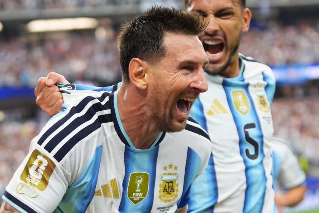 Messi bricht Kloses WM-Rekord – Mbappe und Haaland ziehen nach – Siege für Argentinien, Frankreich und Norwegen Messi bricht Kloses WM-Rekord – Mbappe und Haaland ziehen nach – Siege für Argentinien, Frankreich und Norwegen