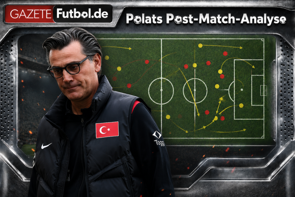 Polats Post-Match-Analyse: Traumatischer Turnierauftakt für die Türkei – Woran lag es?