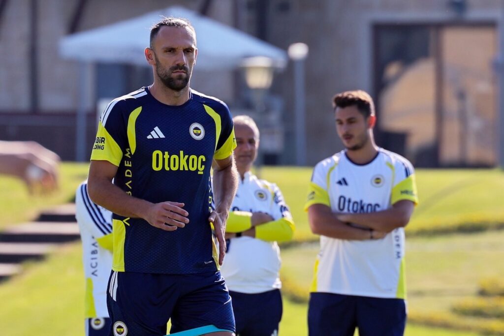 Diagnose nach Trainingsabbruch: Herber Dämpfer für Fenerbahce und Neuzugang Vedat Muriqi!