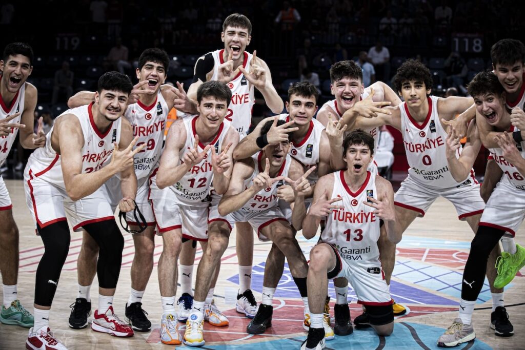 Basketball-U17-WM: Türkei bezwingt Frankreich 94:87 nach irrem Finish und zieht ins Halbfinale ein