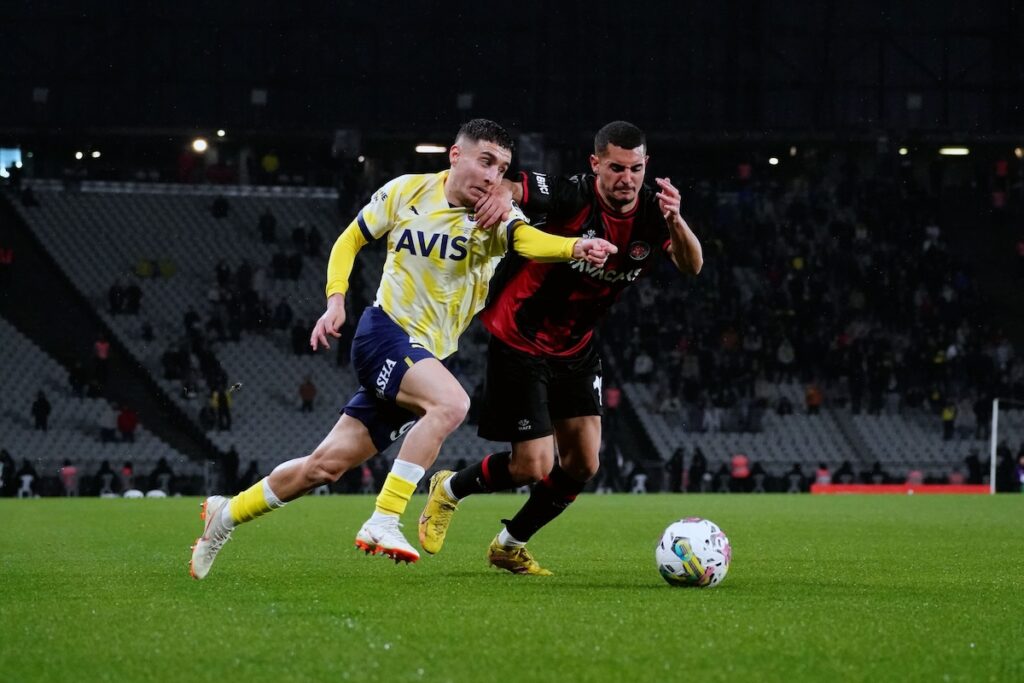 Neustart in den Niederlanden: Einstiges türkisches Supertalent Emre Mor unterschreibt bei Nijmegen und begeistert neuen Coach Neustart in den Niederlanden: Einstiges türkisches Supertalent Emre Mor unterschreibt bei Nijmegen und begeistert neuen Coach