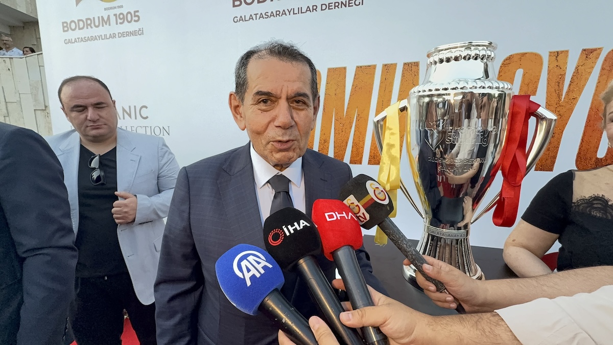 Gala-Gipfel in Bodrum: Özbek verkündet den königlichen Transferplan für Chamapions League-Erfolge