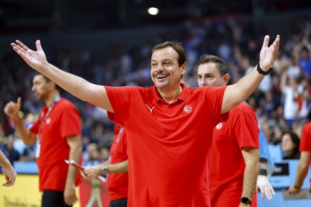 Basketball: Ergin Ataman steht vor seinem 100. Länderspiel als Nationaltrainer der Türkei
