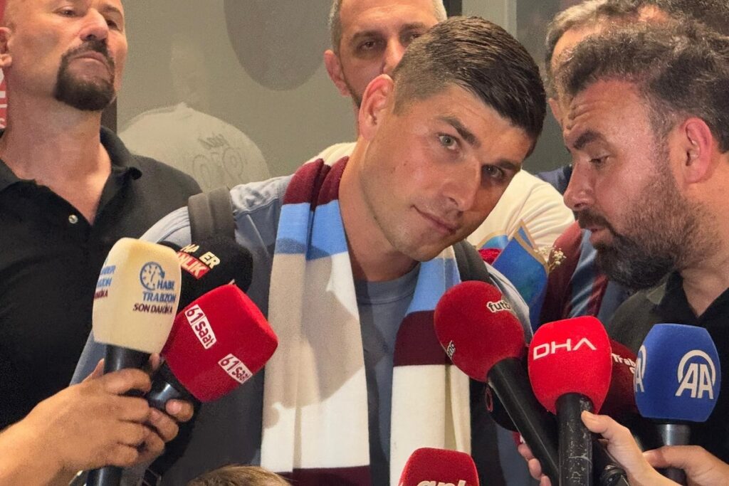 Malinovskyi und Saviolo in Trabzon gelandet: Die ersten Worte der Neuzugänge Malinovskyi und Saviolo in Trabzon gelandet: Die ersten Worte der Neuzugänge