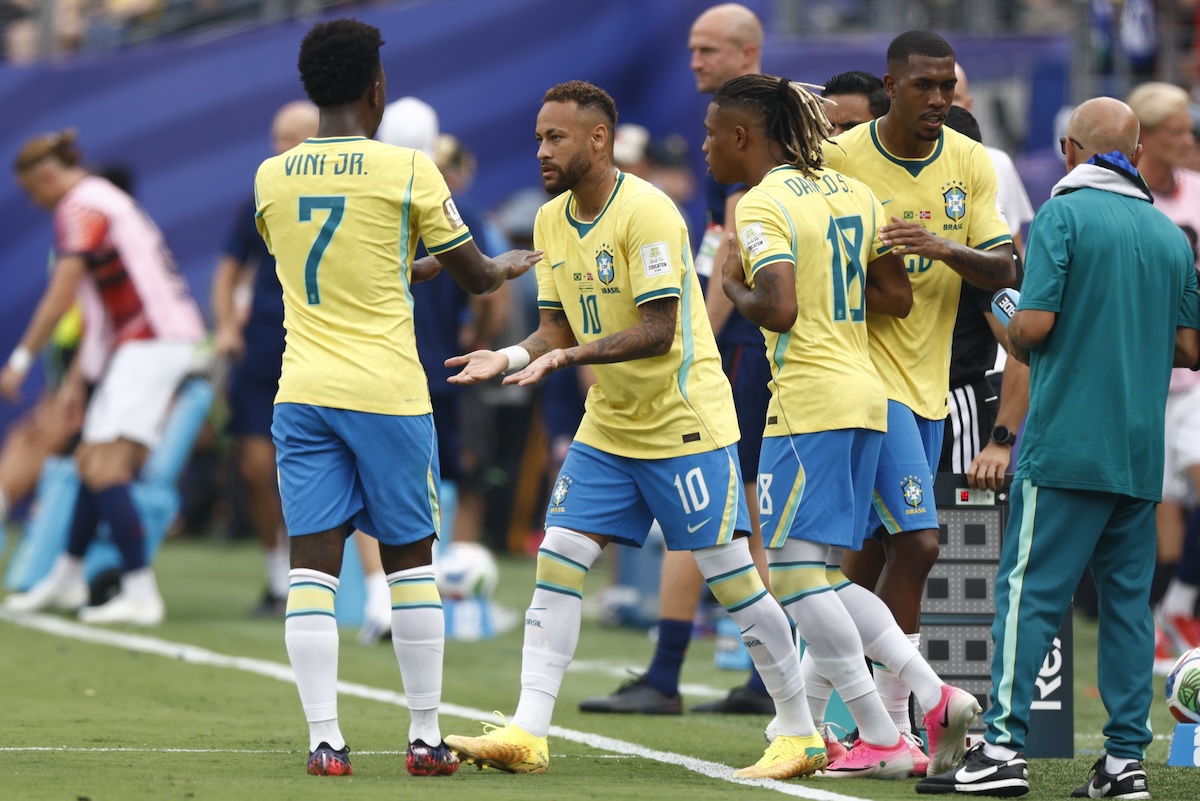 WM: Haaland haut Brasilien raus und England zieht nach umkämpften Sieg gegen Mexiko nach
