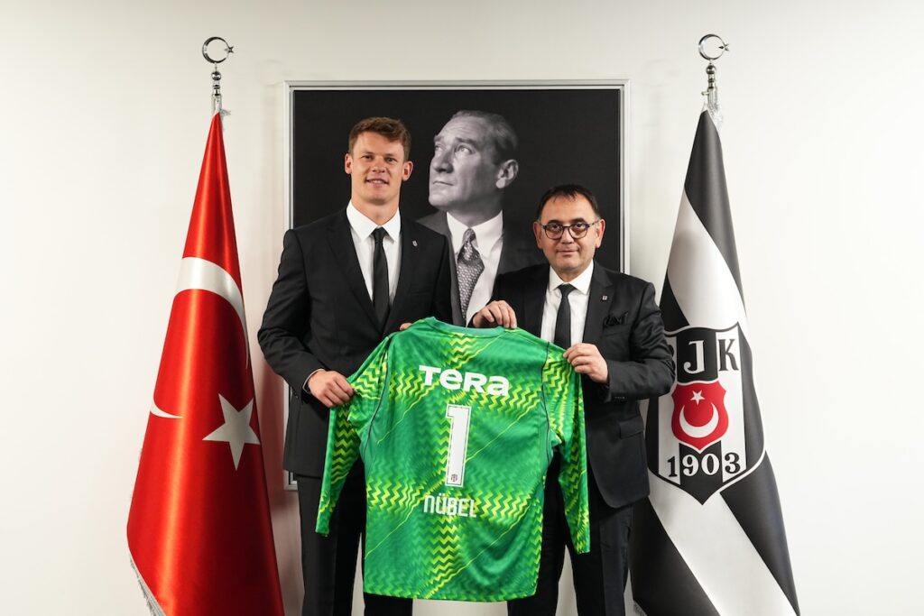 Fix: Alexander Nübel unterschreibt bei Besiktas – 202. ausländischer Neuzugang der Istanbuler Fix: Alexander Nübel unterschreibt bei Besiktas – 202. ausländischer Neuzugang der Istanbuler