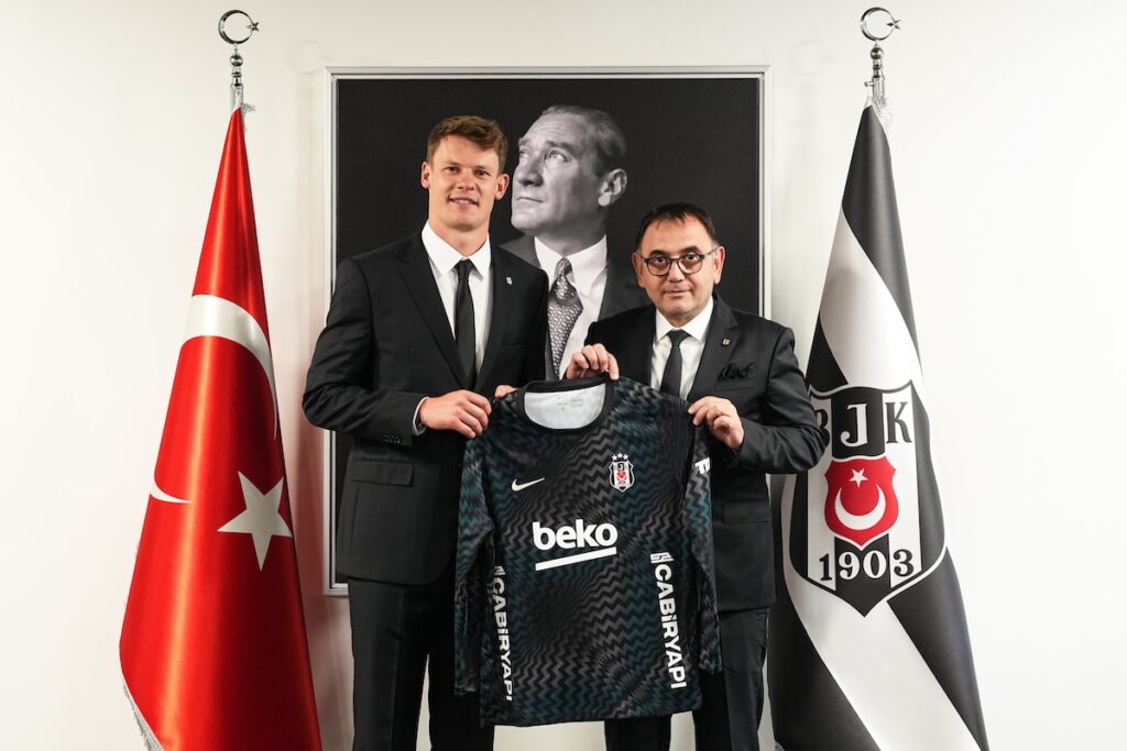 Alexander Nübel trifft am Bosporus ein: „Es ist großartig, bei Besiktas zu sein“
