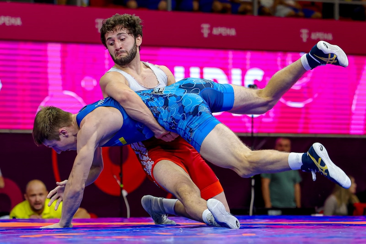 Ringen: Salih Yusuf Yazici gewinnt Gold bei der U20-Europameisterschaft