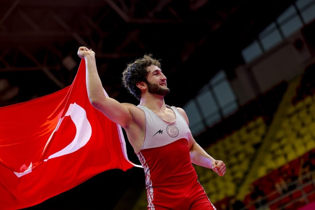Ringen: Salih Yusuf Yazici gewinnt Gold bei der U20-Europameisterschaft Ringen: Salih Yusuf Yazici gewinnt Gold bei der U20-Europameisterschaft