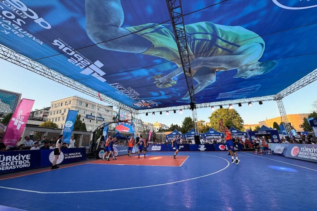 Globales Basketball-Spektakel in Kayseri: 40 Nationen stürmen das FIBA 3×3 Lite Quest! Globales Basketball-Spektakel in Kayseri: 40 Nationen stürmen das FIBA 3×3 Lite Quest!