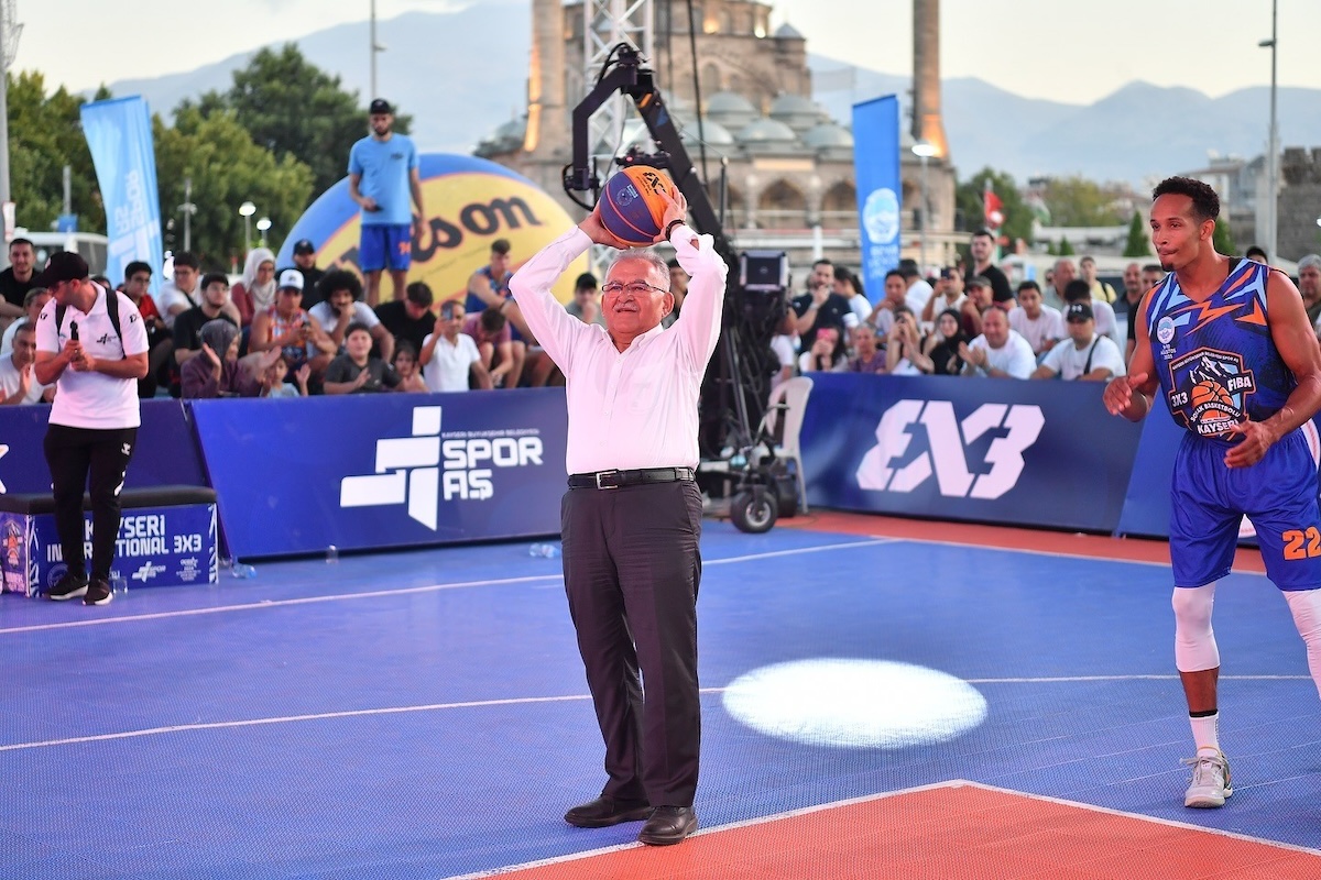 Globales Basketball-Spektakel in Kayseri: 40 Nationen stürmen das FIBA 3×3 Lite Quest!