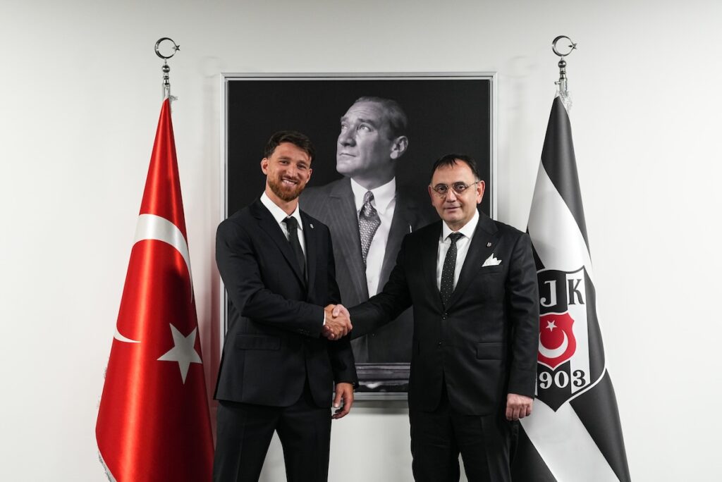 Kraftvolle Kampfansage: Salih Özcan verspricht den Besiktas-Fans bedingungslosen Einsatz!