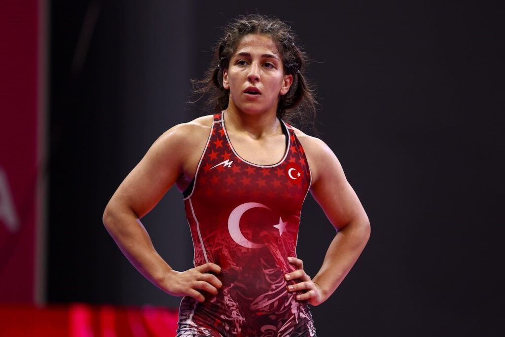Goldmedaille gesichert: Elif Sevval Kurt ist neue U20-Europameisterin im Ringen Goldmedaille gesichert: Elif Sevval Kurt ist neue U20-Europameisterin im Ringen
